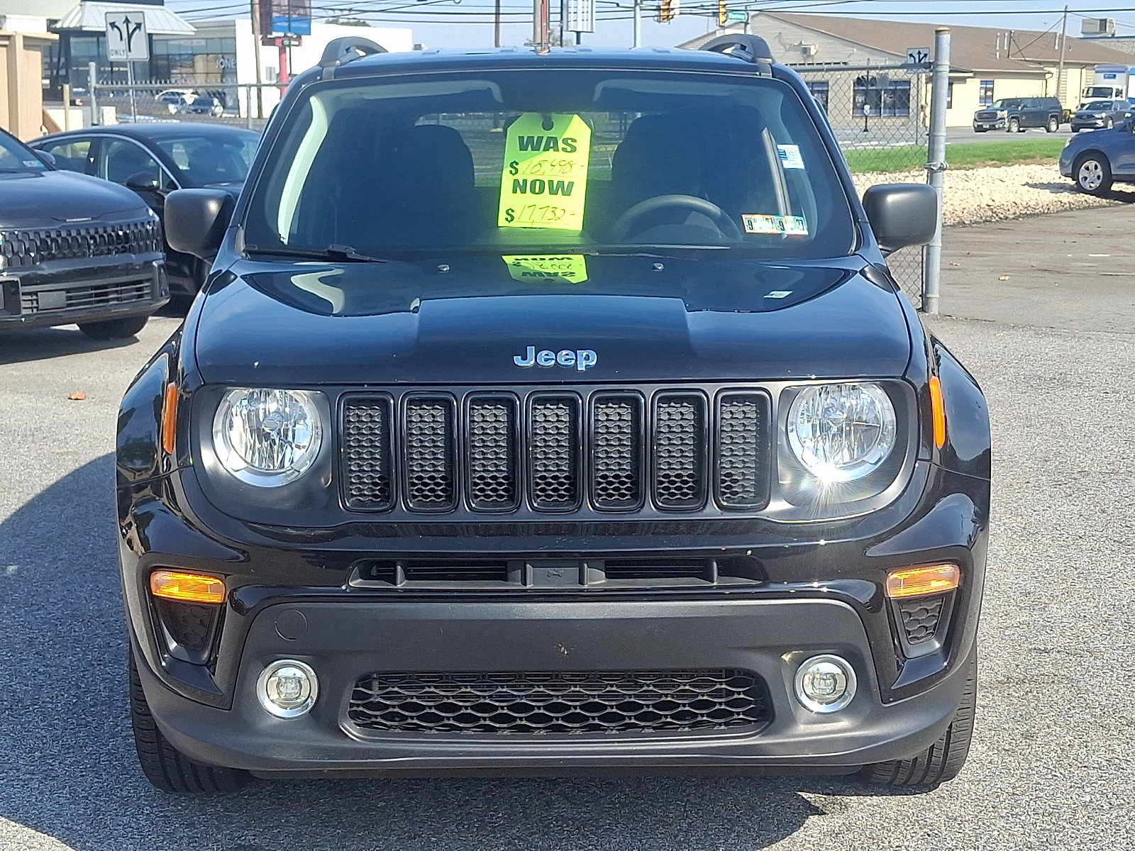 Used 2020 Jeep Renegade Sport 4x4 Sport Utility