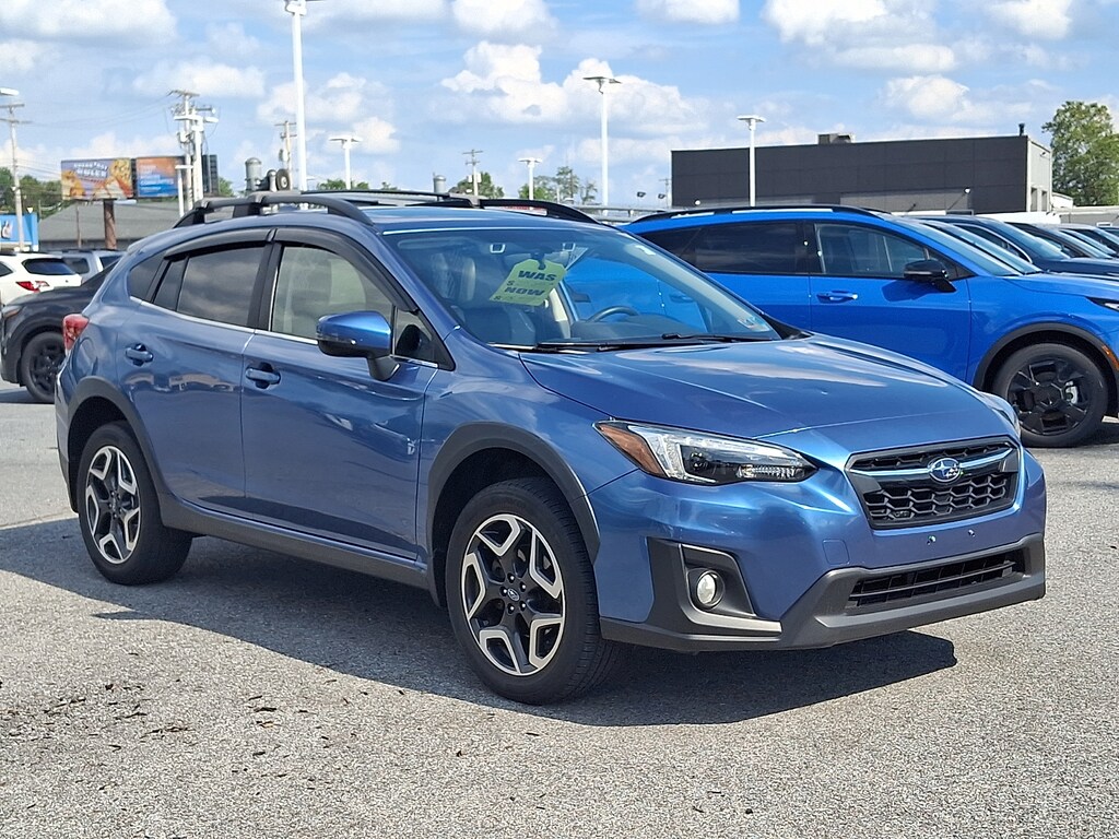 Used 2019 Subaru Crosstrek 2.0i Limited SUV
