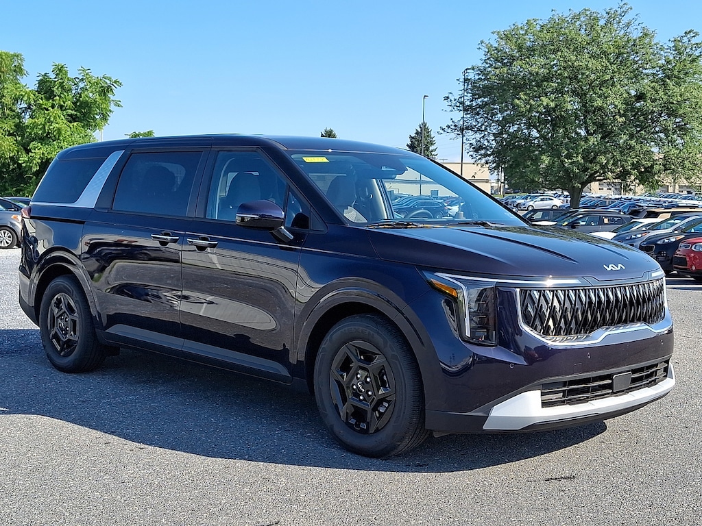 New 2026 Kia Carnival MPV LX Passenger Van