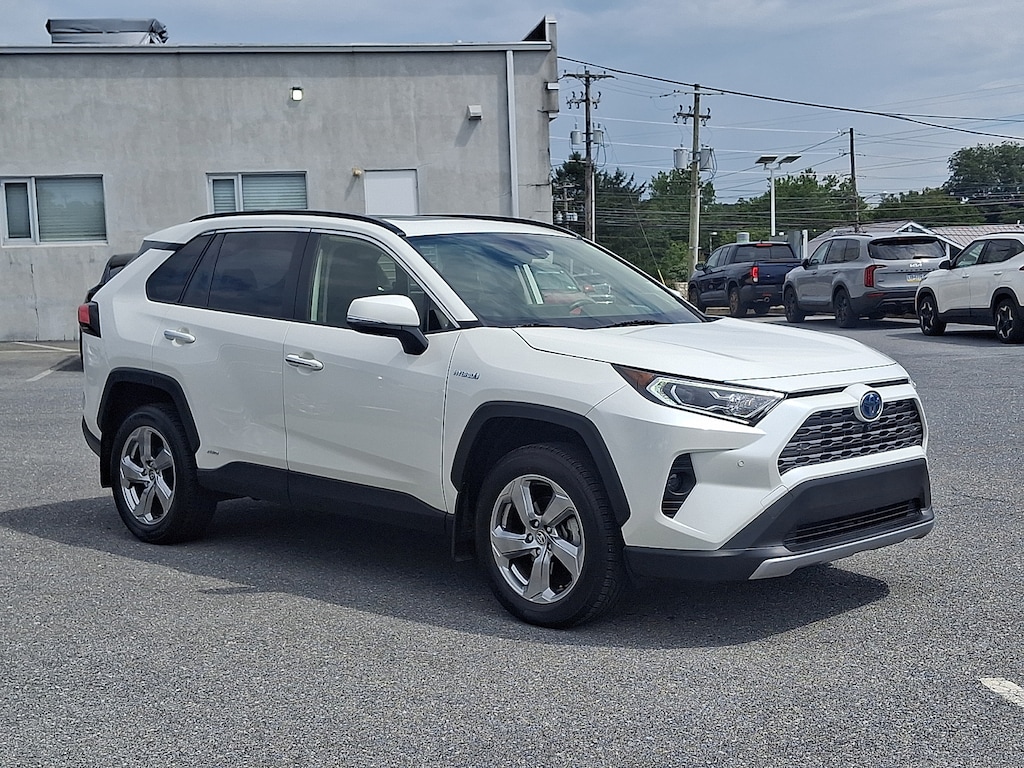 Used 2020 Toyota RAV4 Hybrid Limited SUV