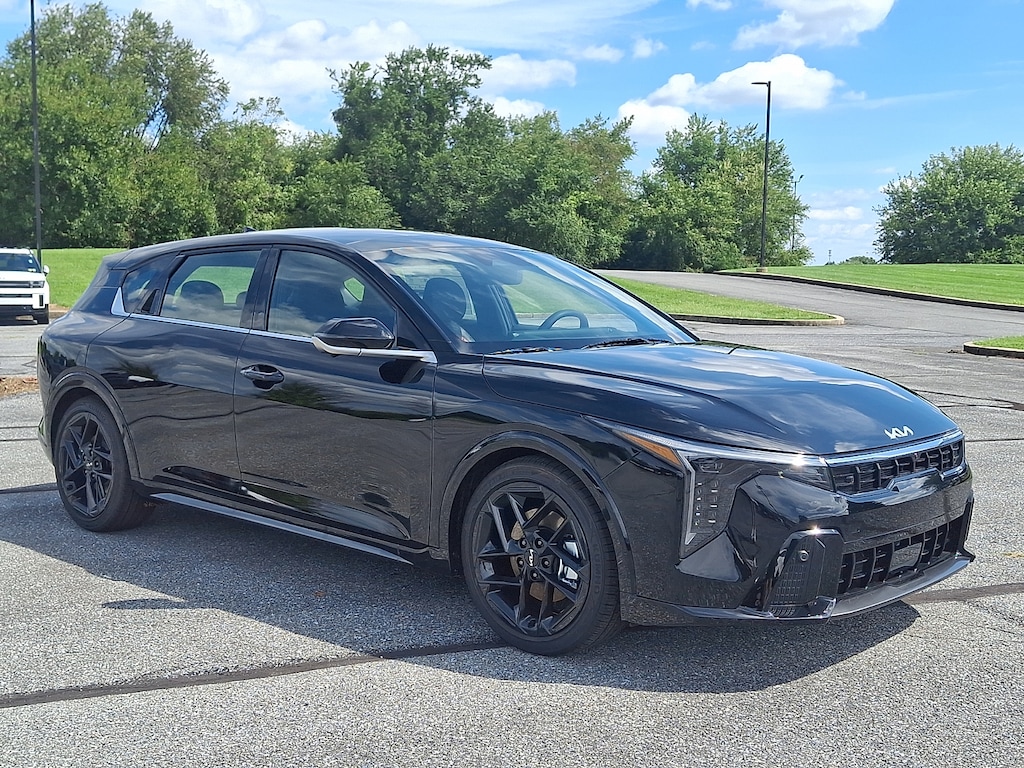 New 2026 Kia K4 GT-Line Turbo Hatchback