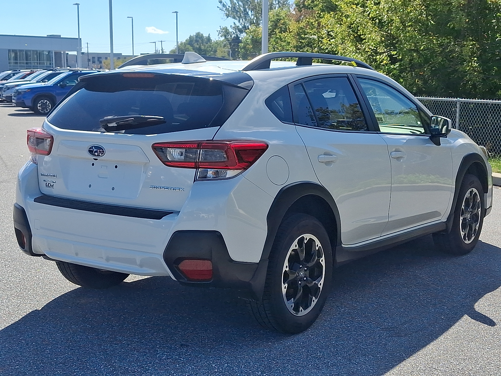 Used 2021 Subaru Crosstrek Premium Sport Utility