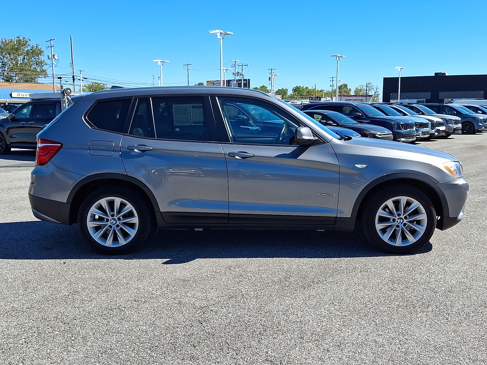 Used 2013 BMW X3 xDrive28i Sport Utility