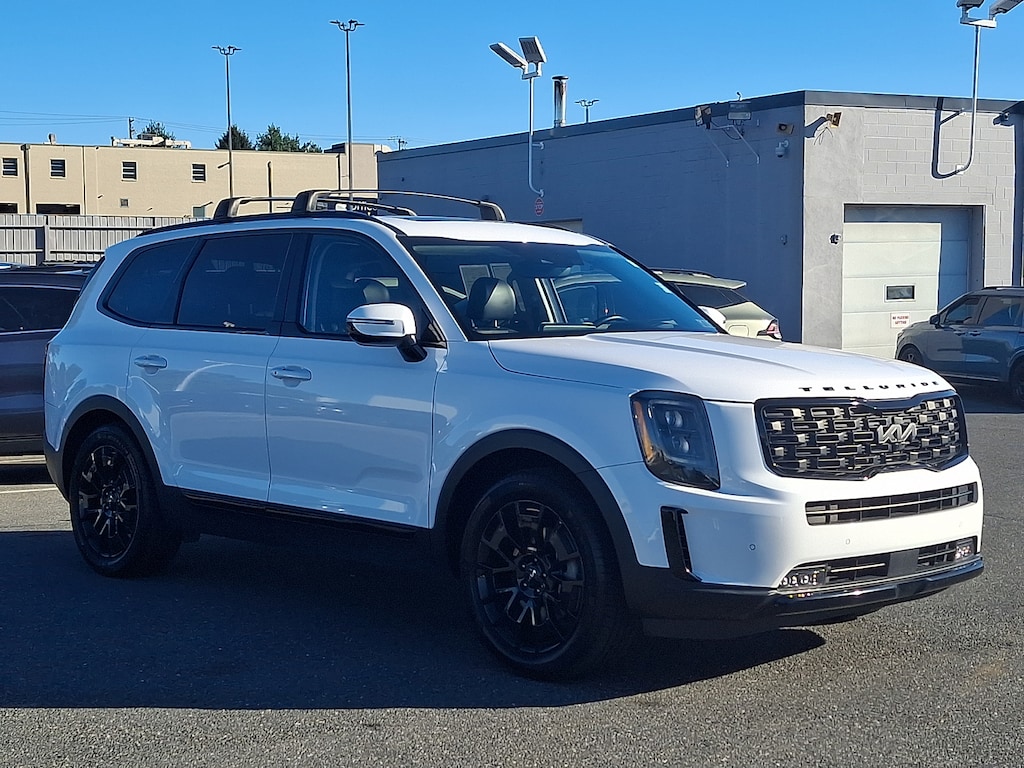Certified 2022 Kia Telluride SX Sport Utility