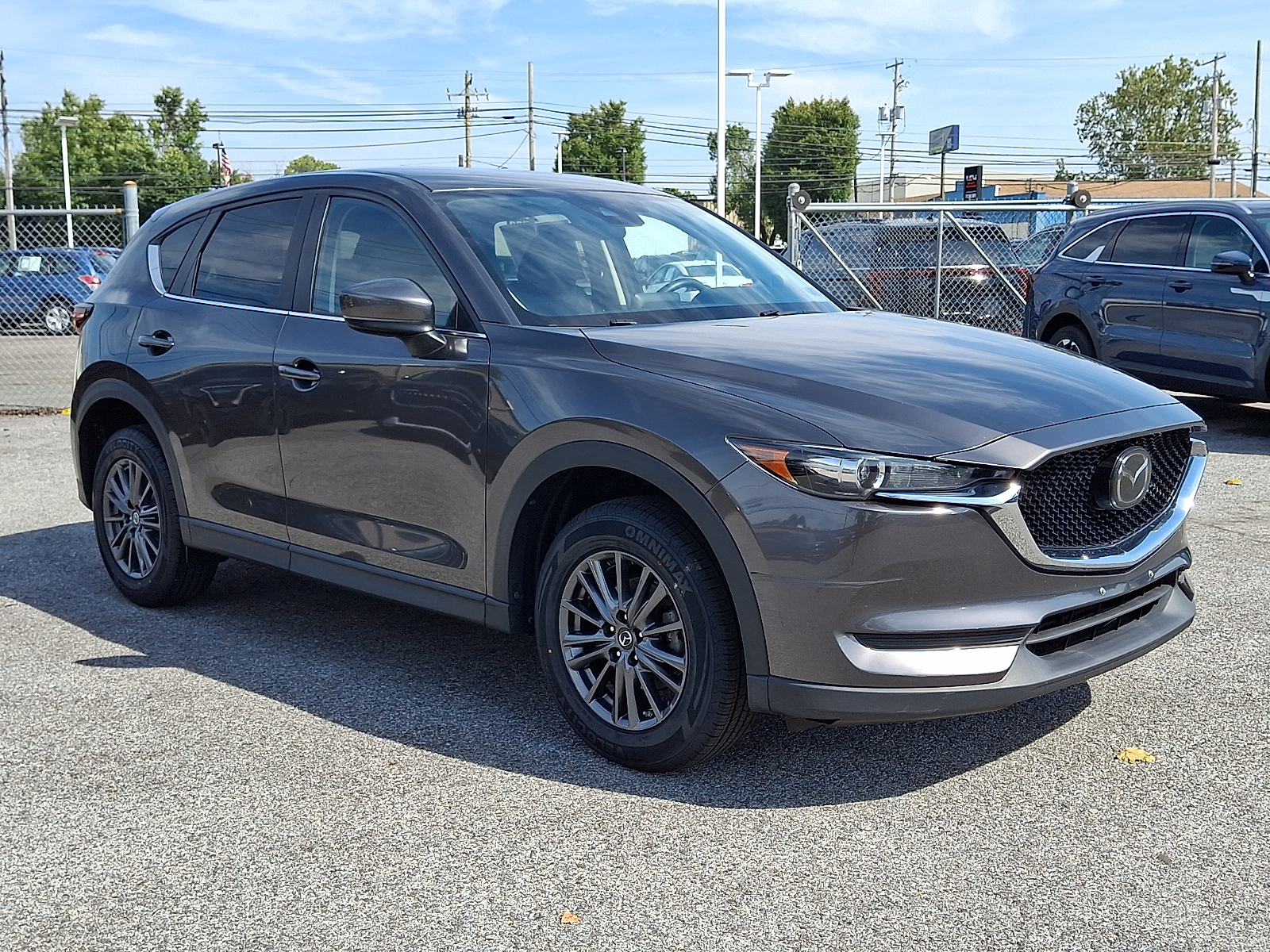 Used 2020 Mazda CX-5 Touring Sport Utility