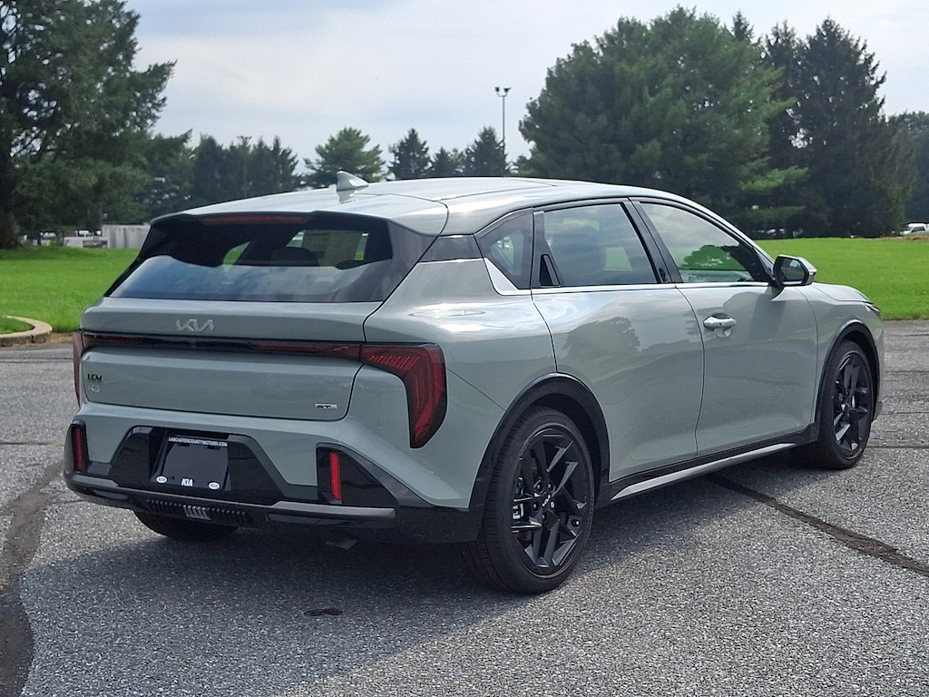 New 2026 Kia K4 GT-Line Turbo Hatchback