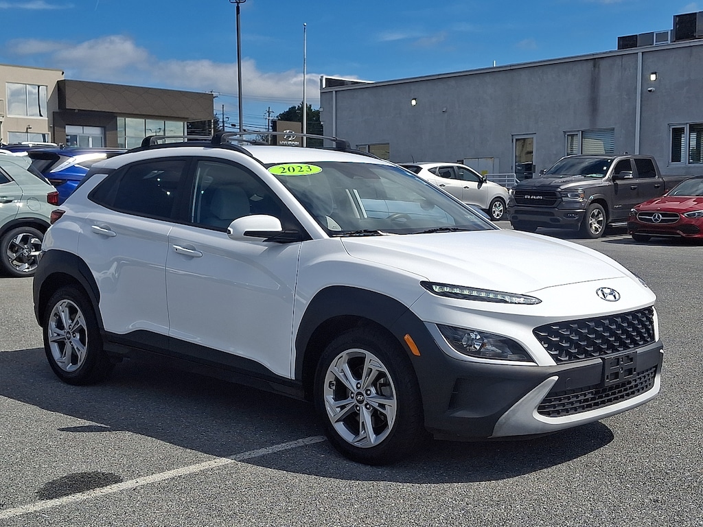 Certified 2023 Hyundai Kona SEL Sport Utility