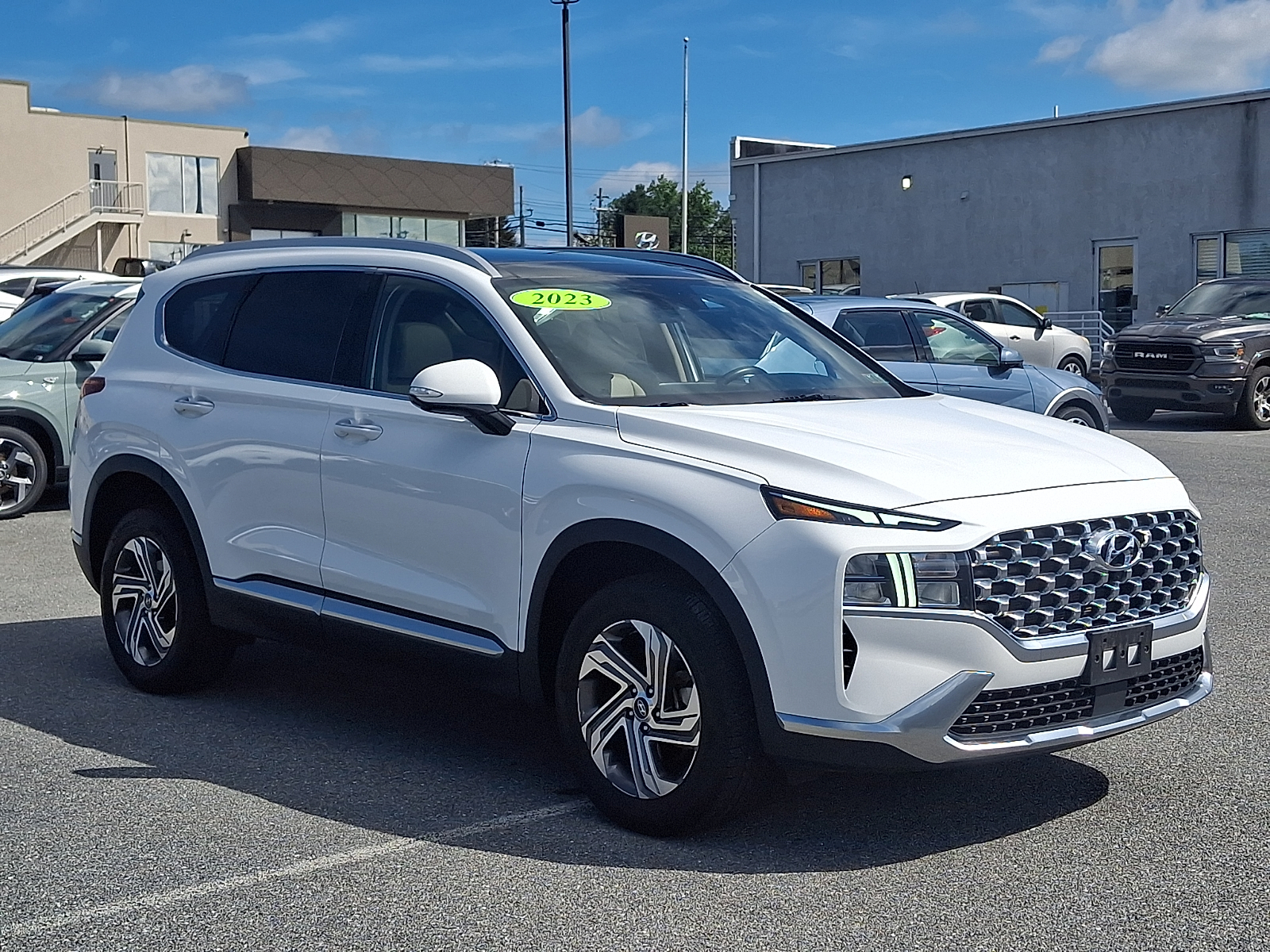 Certified 2023 Hyundai Santa Fe SEL Sport Utility