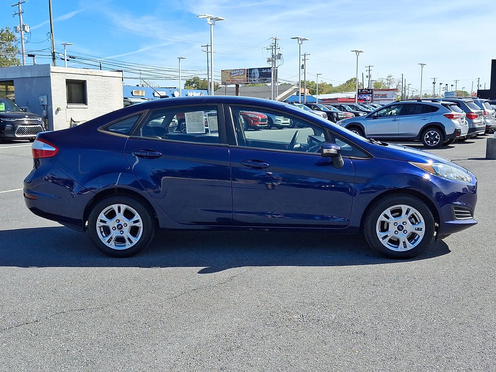 Used 2016 Ford Fiesta SE Sedan