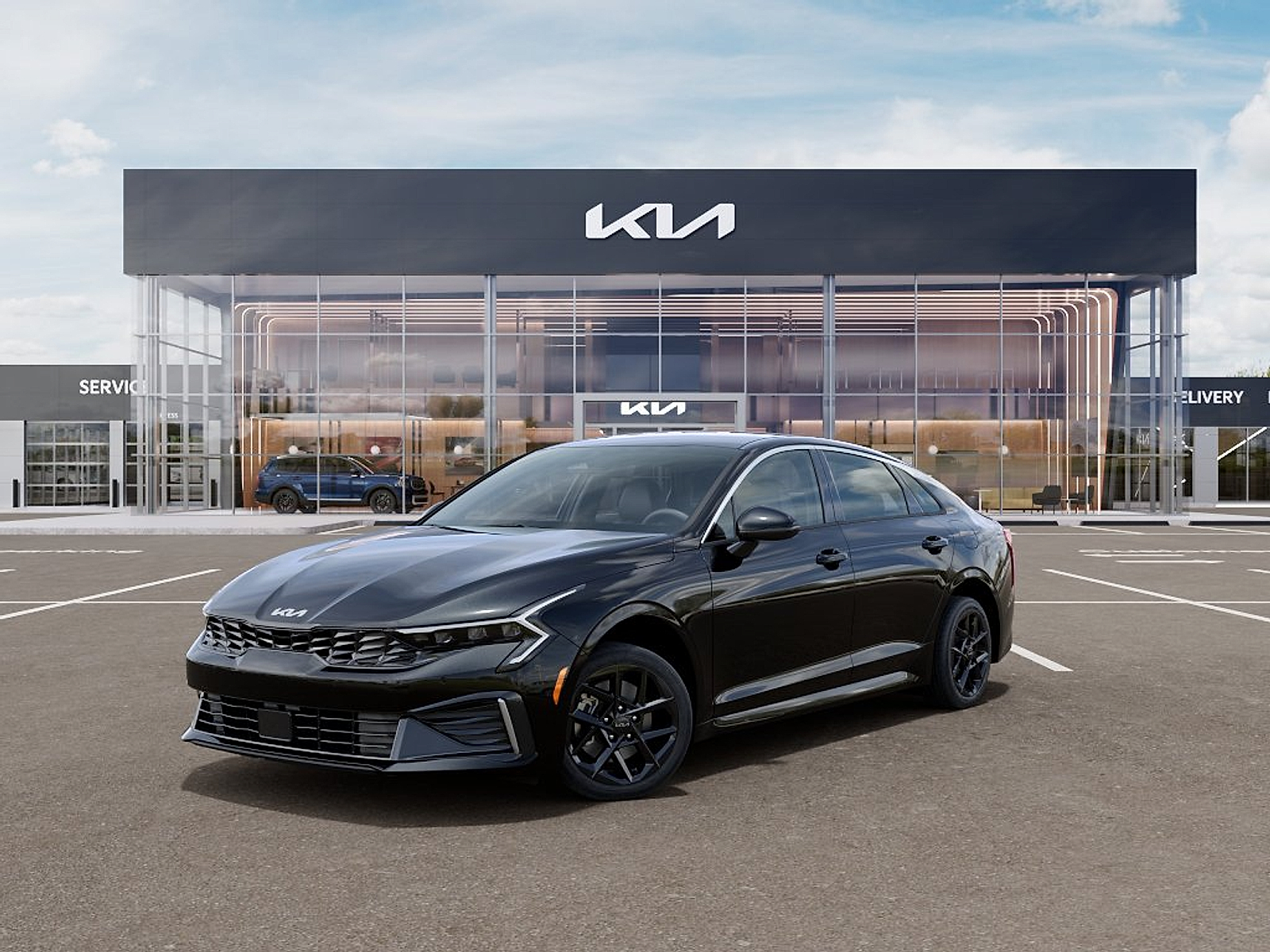 New 2027 Kia K5 LXS Sedan
