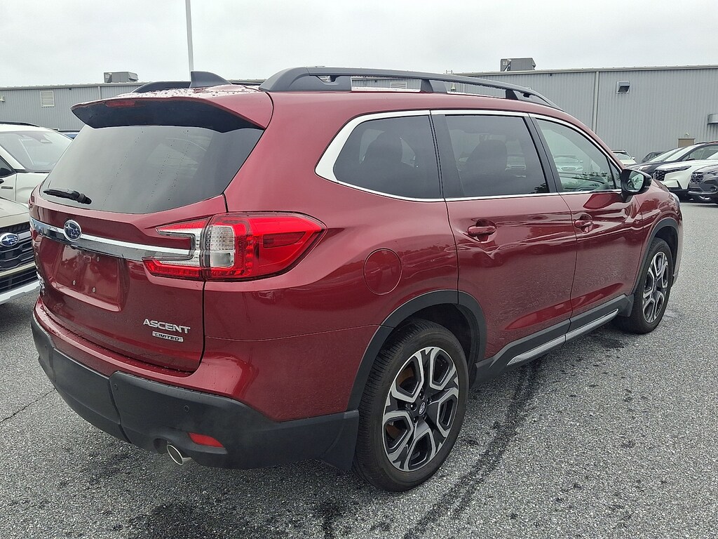 Certified 2025 Subaru Ascent Limited 7-Passenger SUV