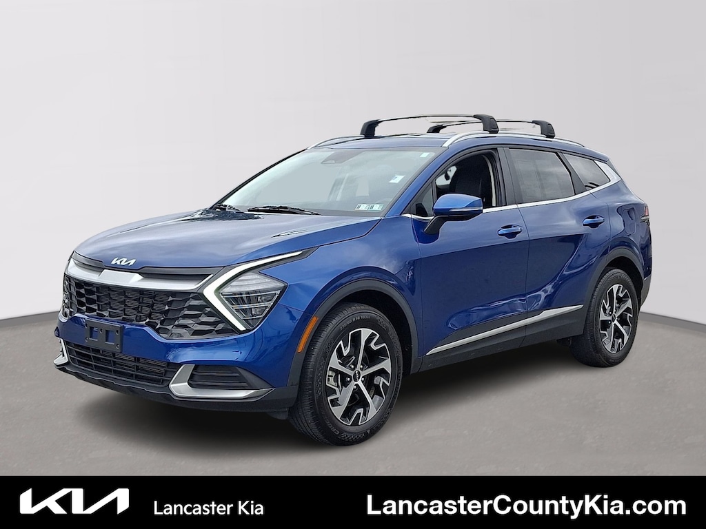Used 2024 Kia Sportage EX SUV