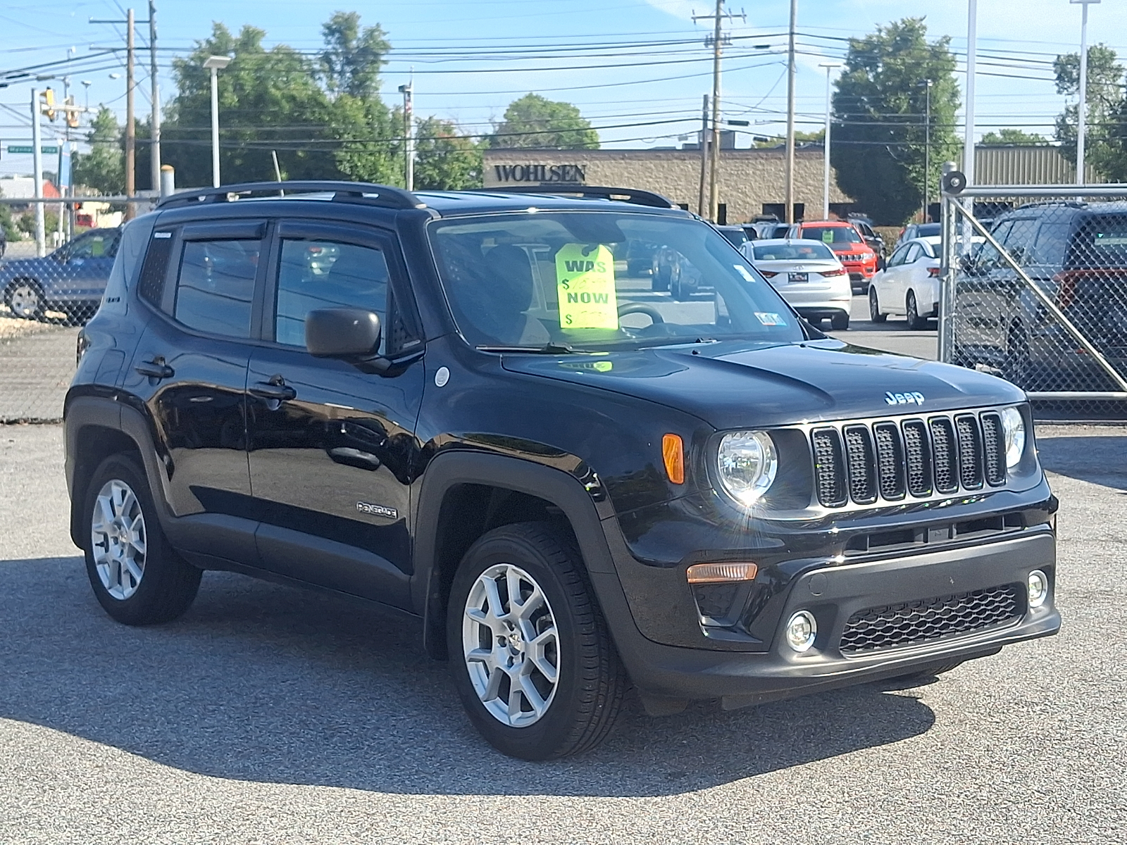Used 2020 Jeep Renegade Sport 4x4 Sport Utility
