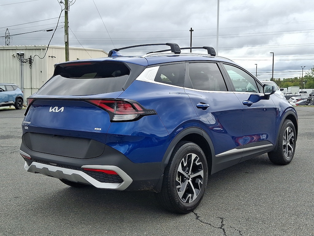 Used 2024 Kia Sportage EX SUV