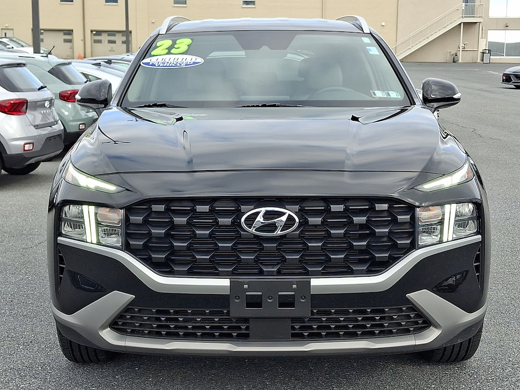 Certified 2023 Hyundai Santa Fe SEL Sport Utility
