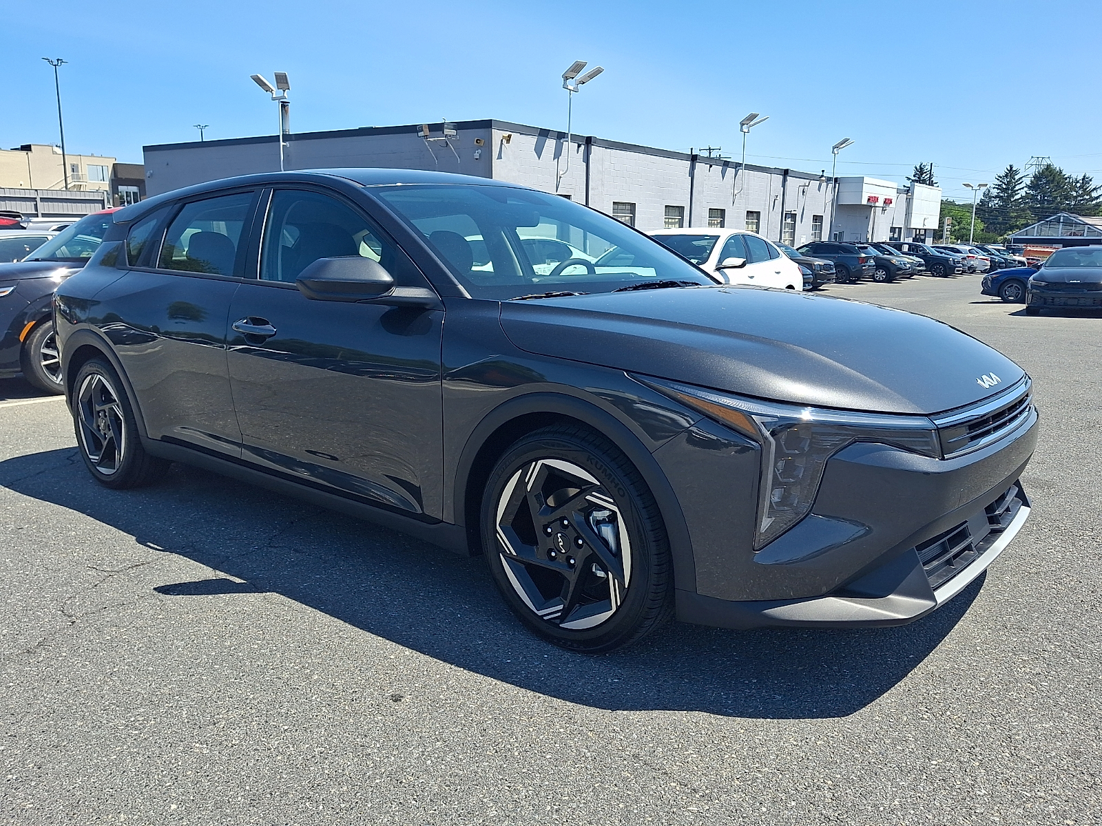 New 2026 Kia K4 EX Hatchback