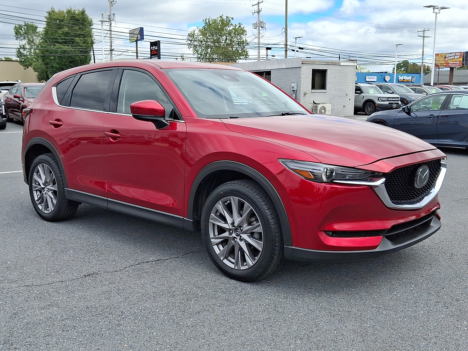 Used 2019 Mazda CX-5 Grand Touring Sport Utility