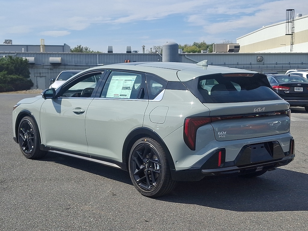 New 2026 Kia K4 Hatchback GT-Line Turbo Hatchback