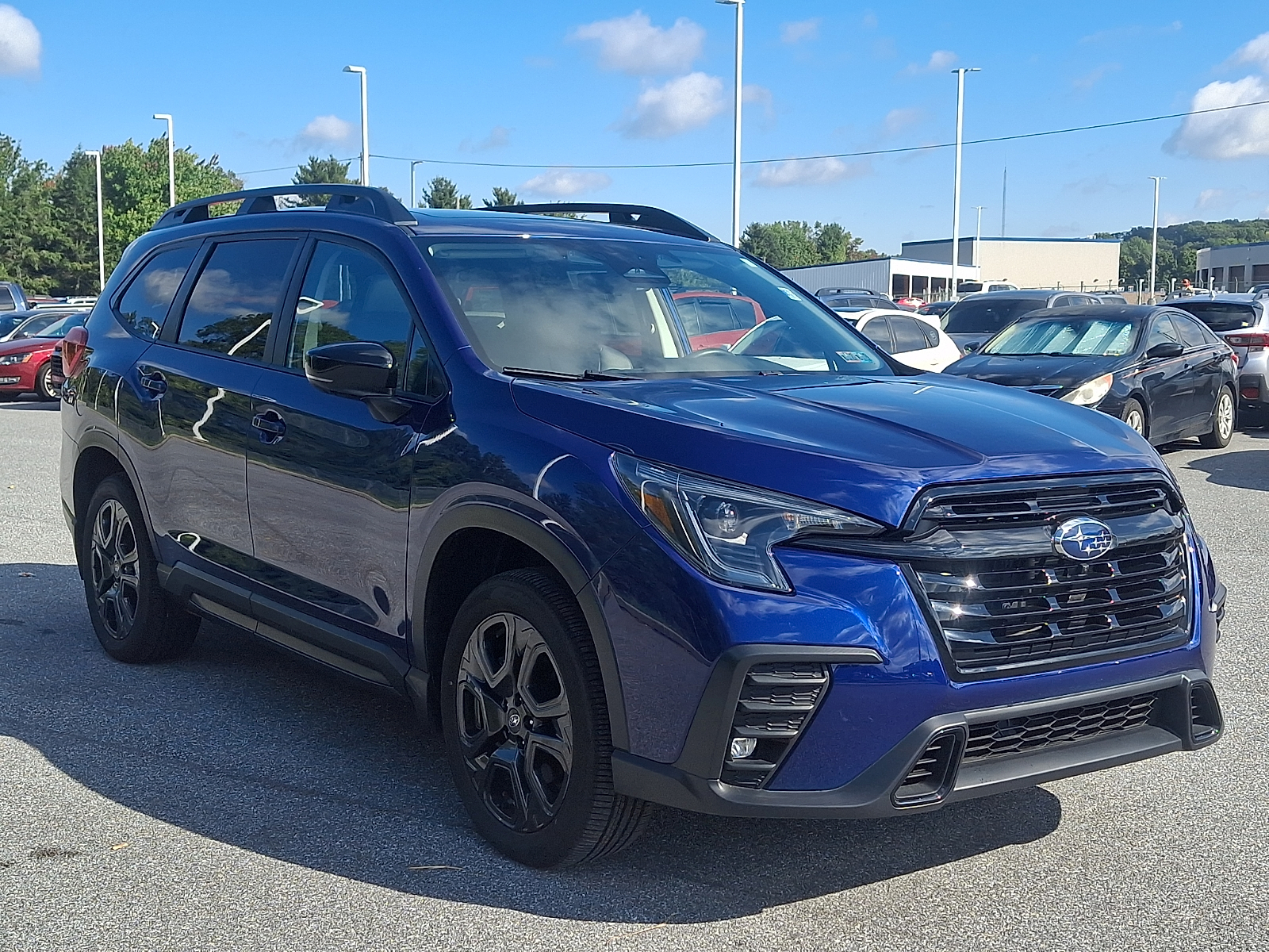 Certified 2026 Subaru Ascent Onyx Edition Touring 7-Passenger SUV