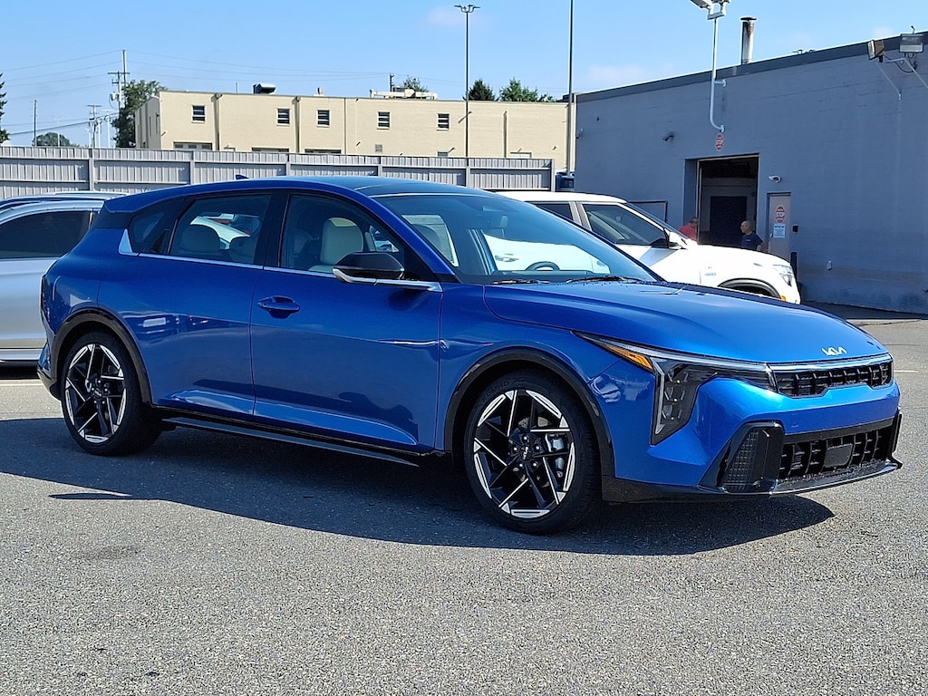 New 2026 Kia K4 GT-Line Hatchback