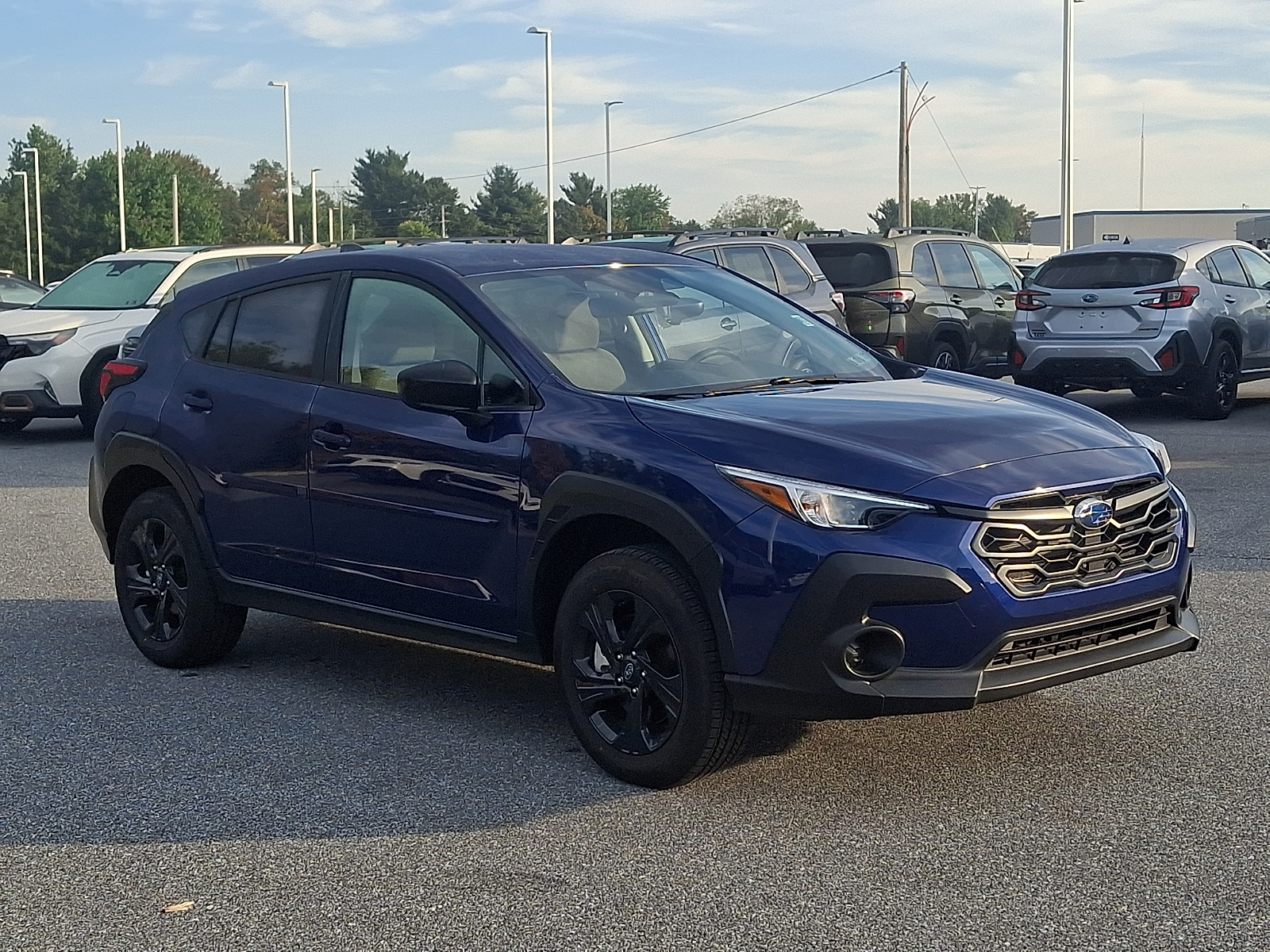 Certified 2026 Subaru Crosstrek Base Sport Utility