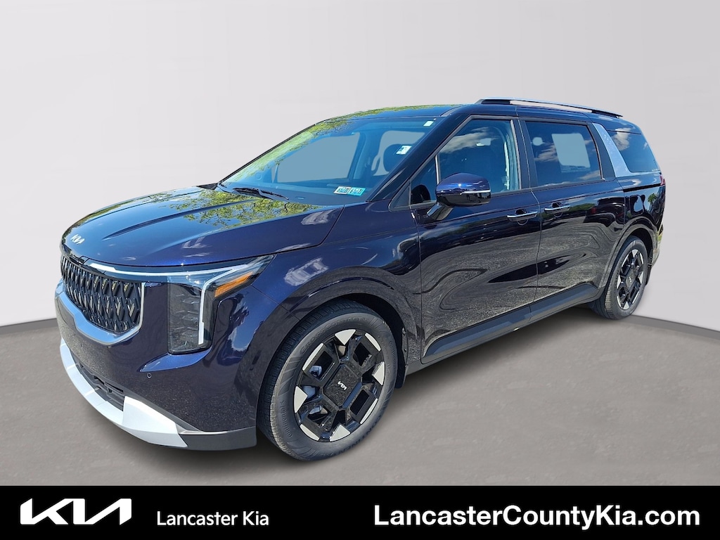 New 2026 Kia Carnival MPV EX Passenger Van