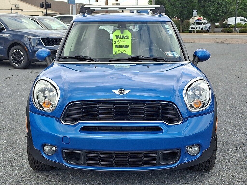 Used 2012 MINI Cooper S Countryman ALL4 SUV