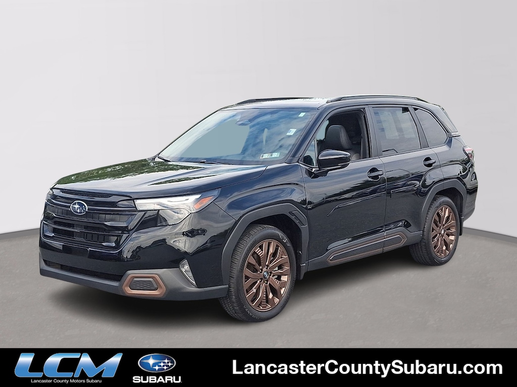Certified 2026 Subaru Forester Sport SUV