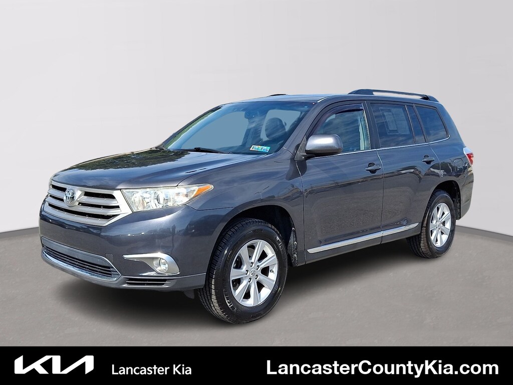 Used 2011 Toyota Highlander SE SUV