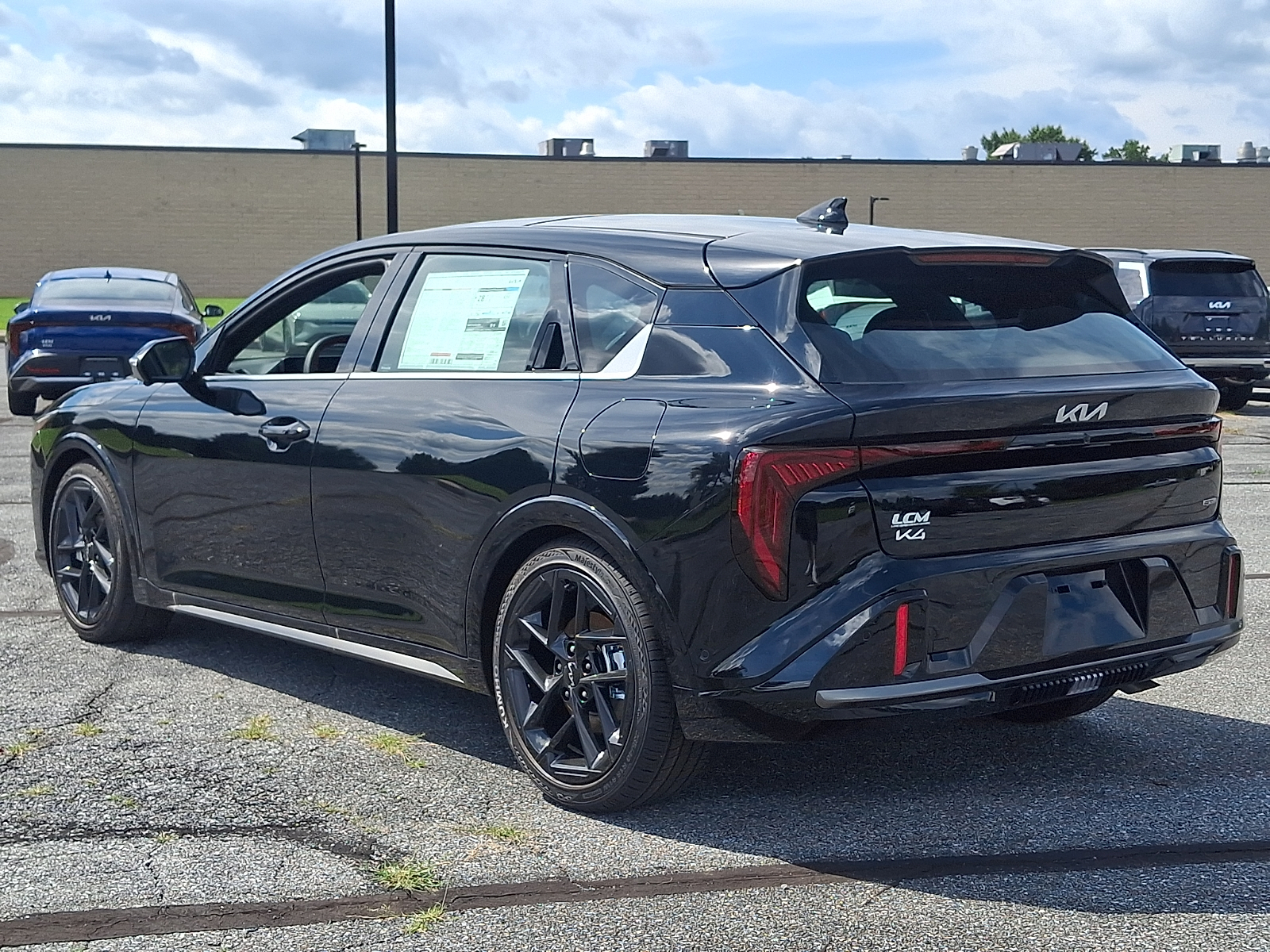 New 2026 Kia K4 GT-Line Turbo Hatchback
