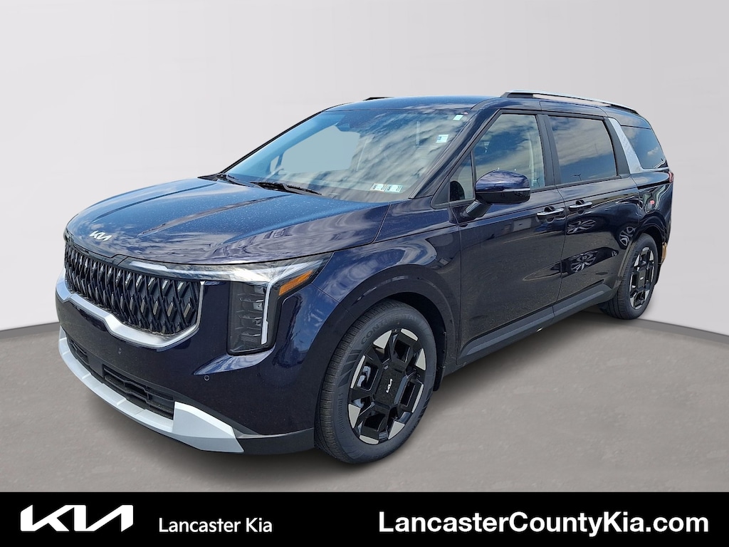 New 2026 Kia Carnival MPV EX Passenger Van