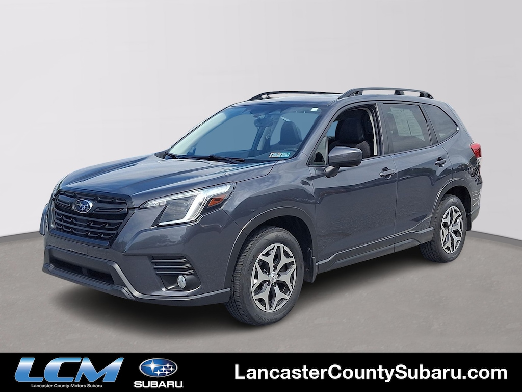 Certified 2023 Subaru Forester Premium SUV