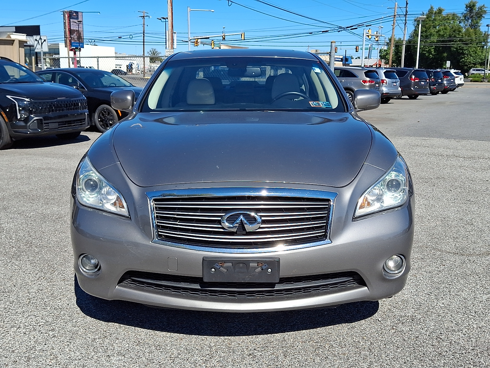 Used 2012 INFINITI M37 3.7 Sedan
