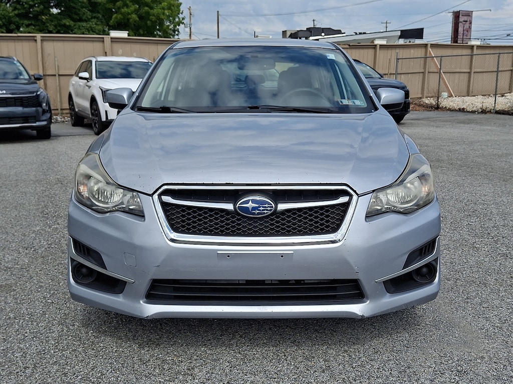 Used 2015 Subaru Impreza 2.0i Premium 5dr (CVT) Sedan