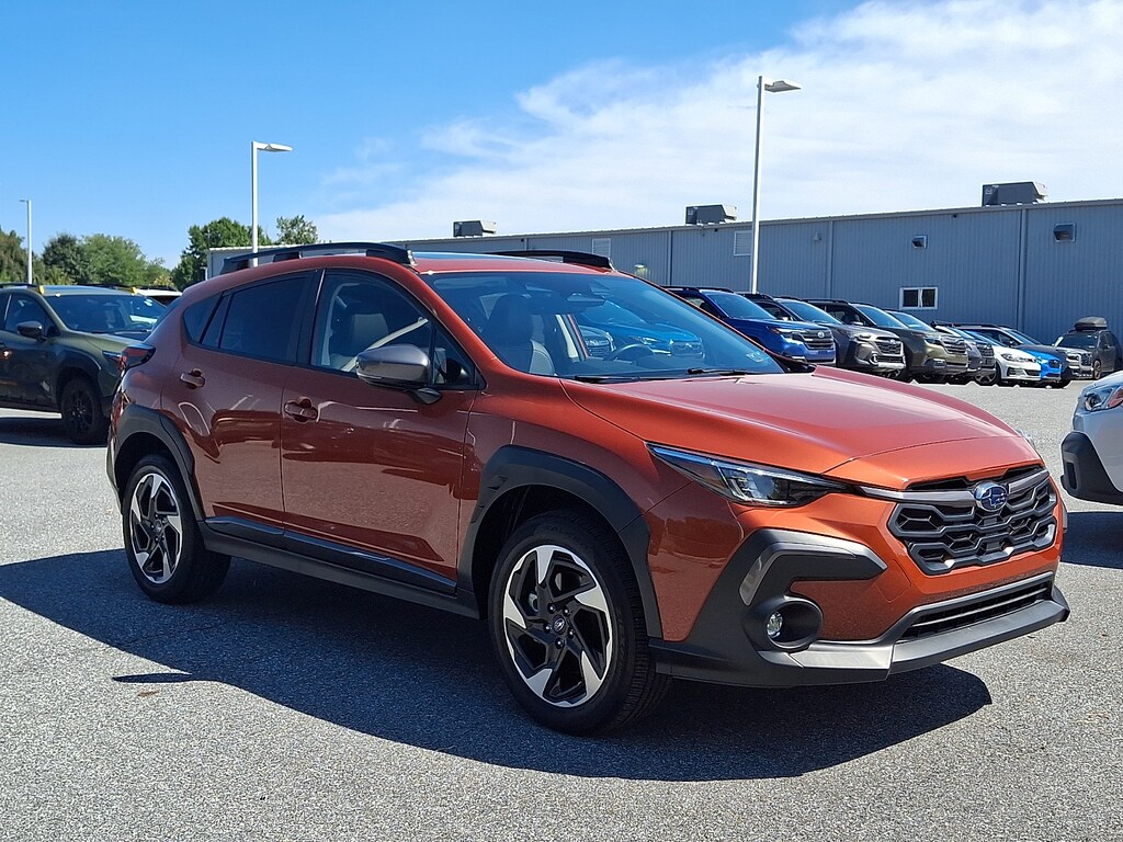 Certified 2024 Subaru Crosstrek Limited SUV