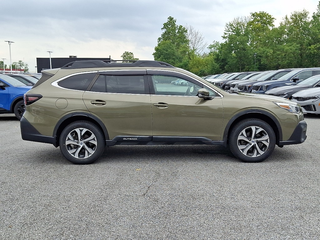 Used 2021 Subaru Outback Limited SUV