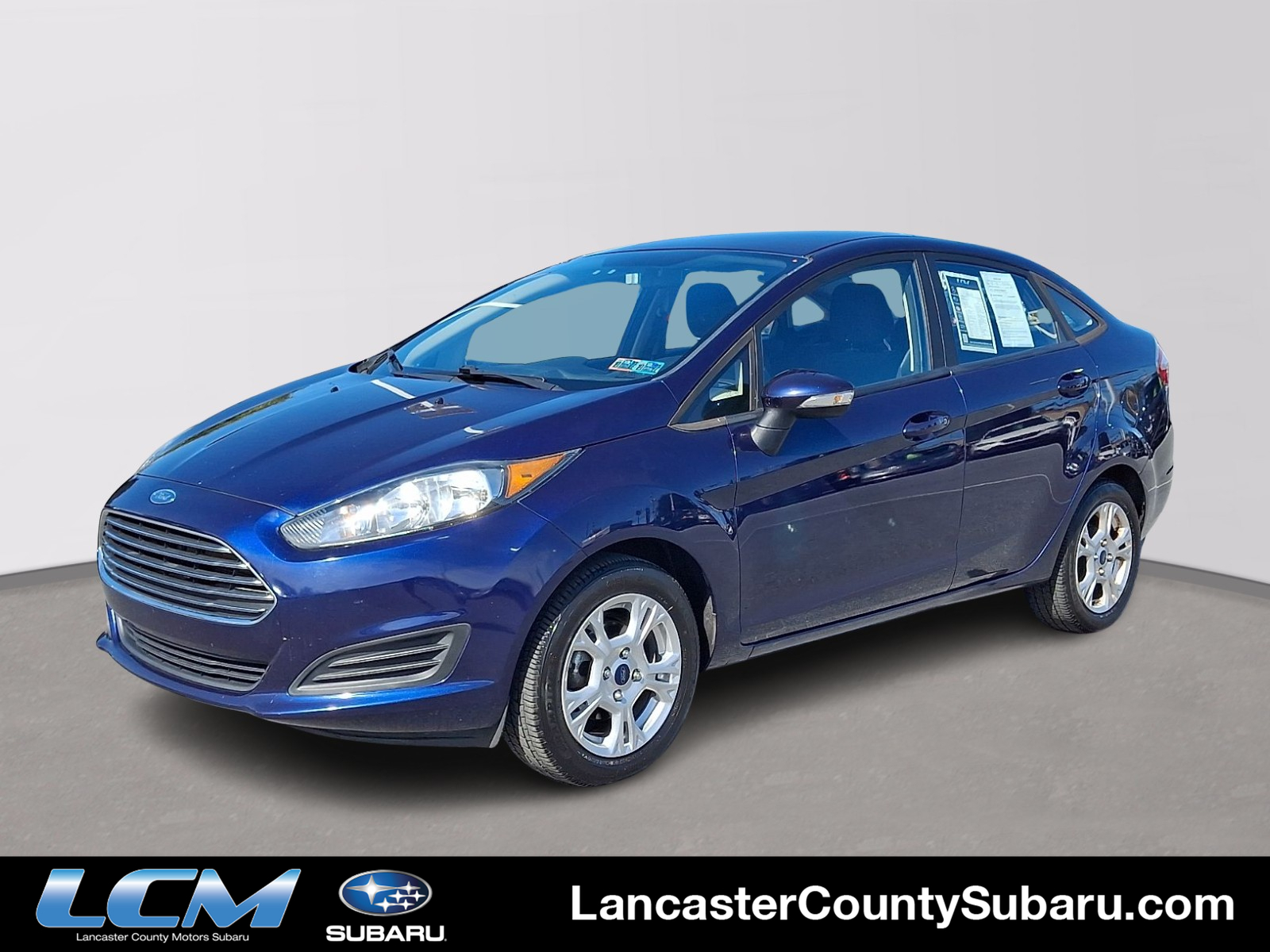 Used 2016 Ford Fiesta SE Sedan