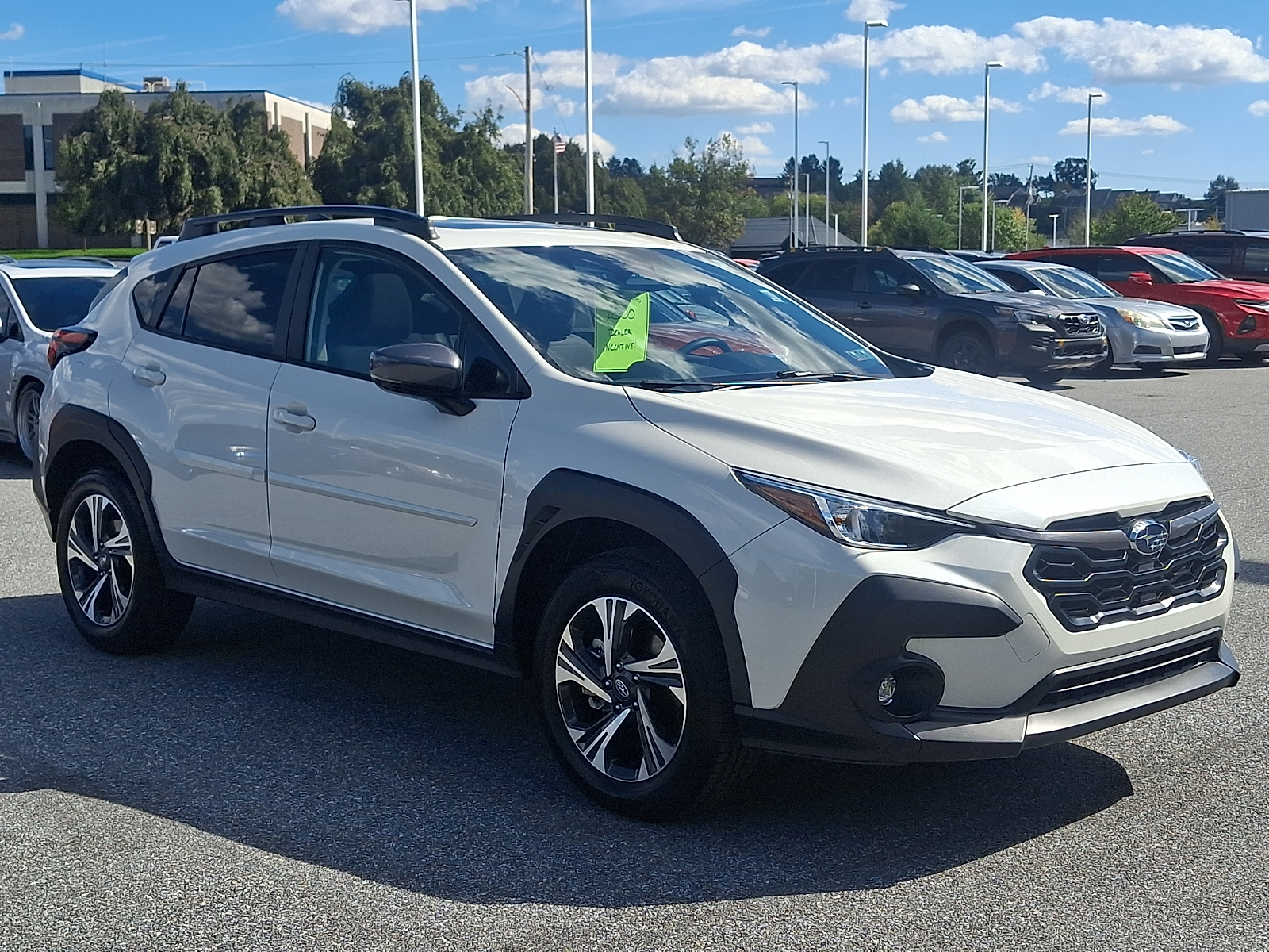 Certified 2026 Subaru Crosstrek Premium Sport Utility