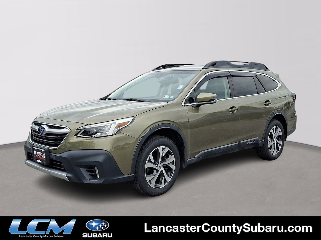 Used 2021 Subaru Outback Limited SUV