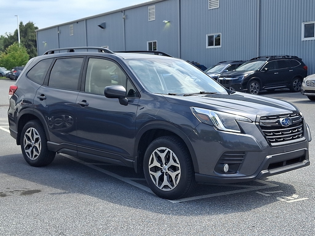 Certified 2023 Subaru Forester Premium SUV