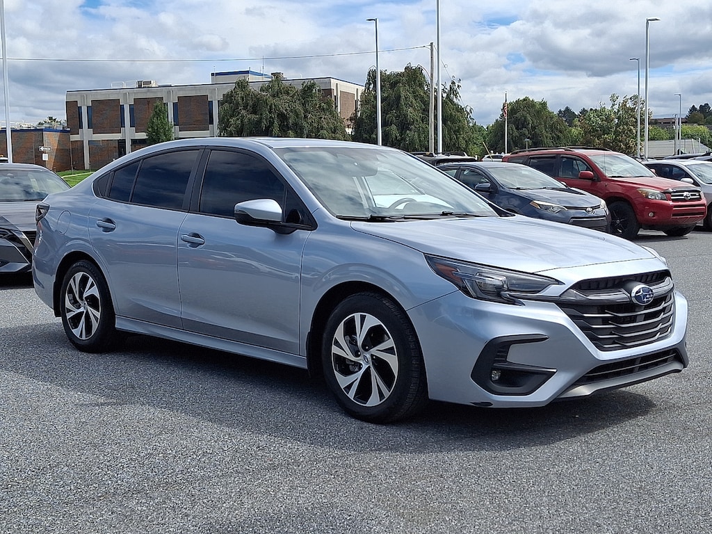 Certified 2024 Subaru Legacy Premium Sedan