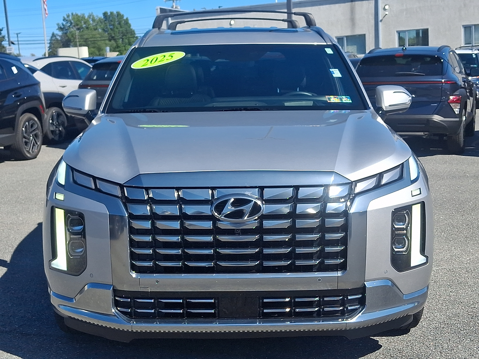 Used 2025 Hyundai Palisade Calligraphy Sport Utility
