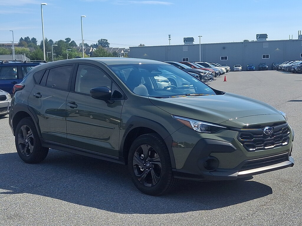 Certified 2026 Subaru Crosstrek Base SUV
