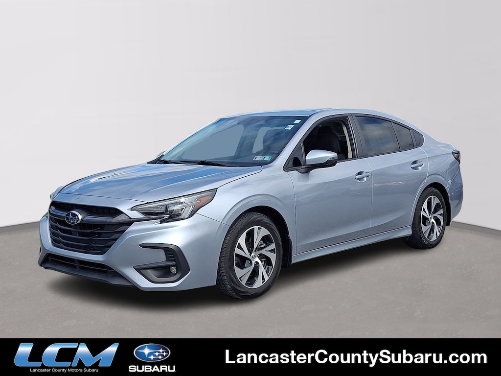 Certified 2024 Subaru Legacy Premium Sedan