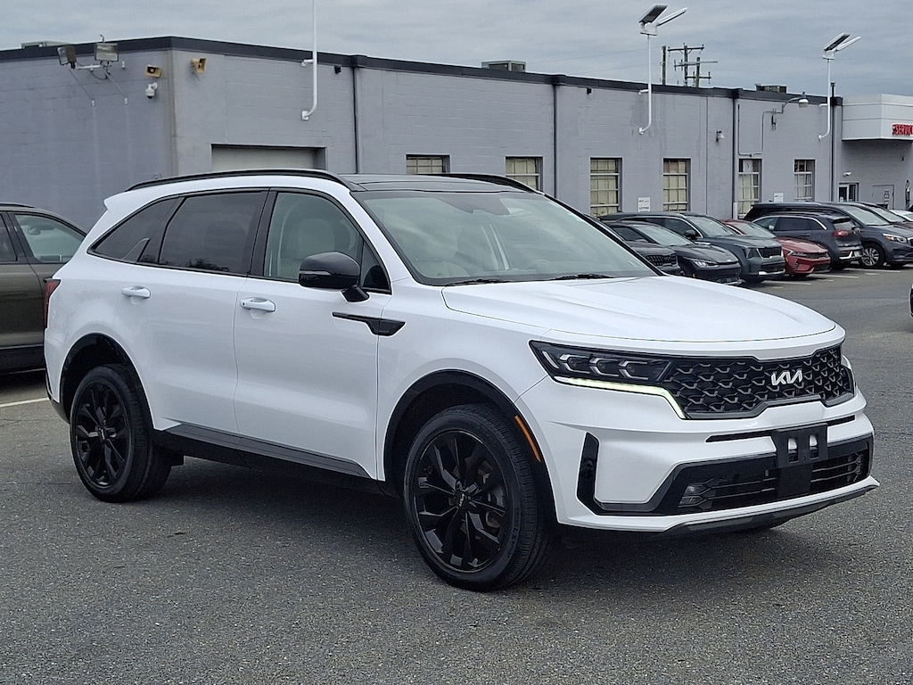 Certified 2023 Kia Sorento SX SUV
