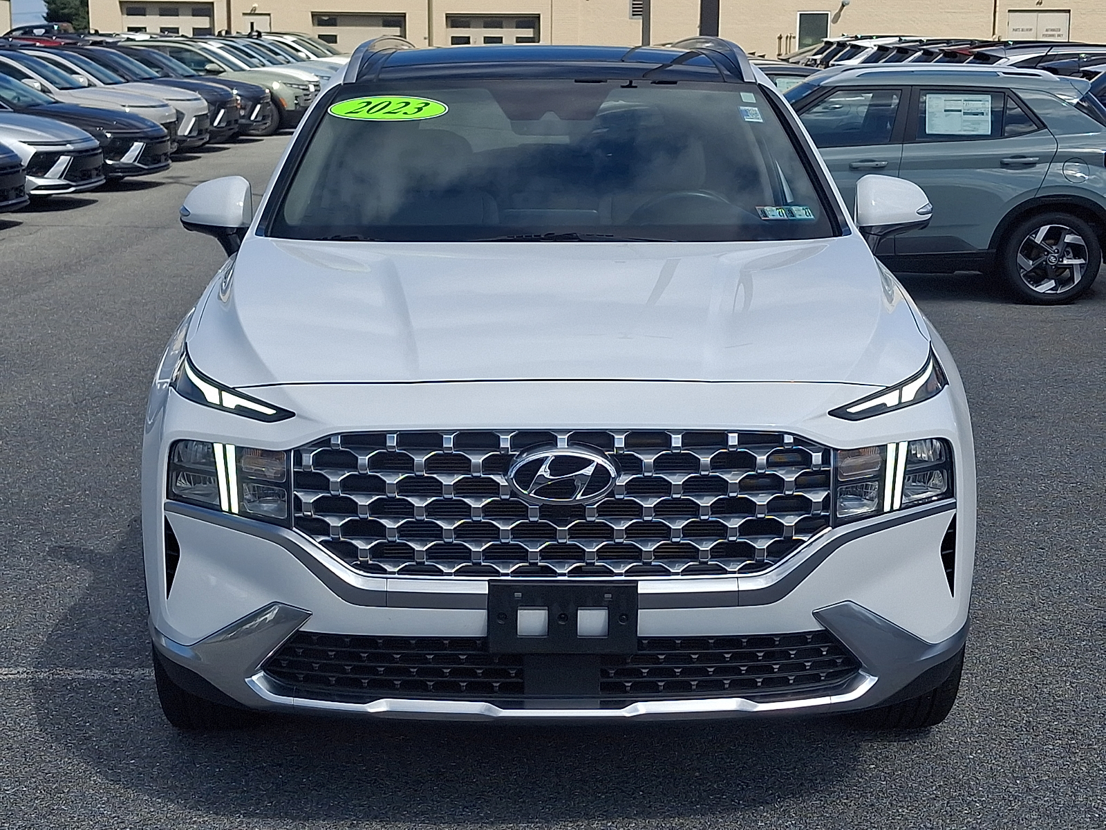 Certified 2023 Hyundai Santa Fe SEL Sport Utility