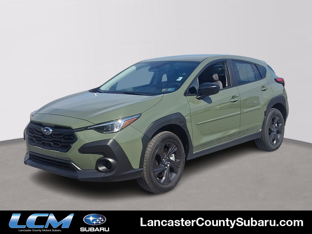Certified 2026 Subaru Crosstrek Base SUV