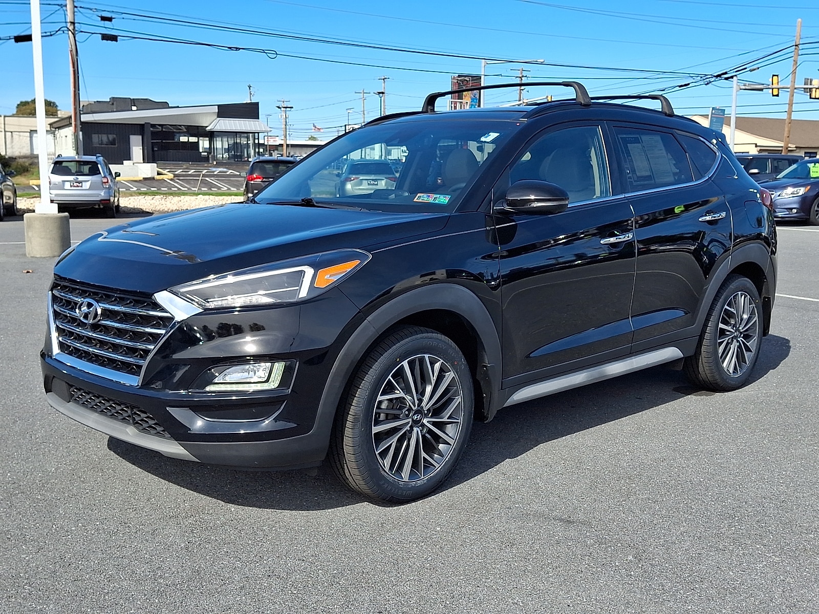 2021 Hyundai Tucson