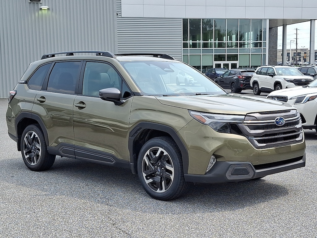 Certified 2026 Subaru Forester Limited SUV