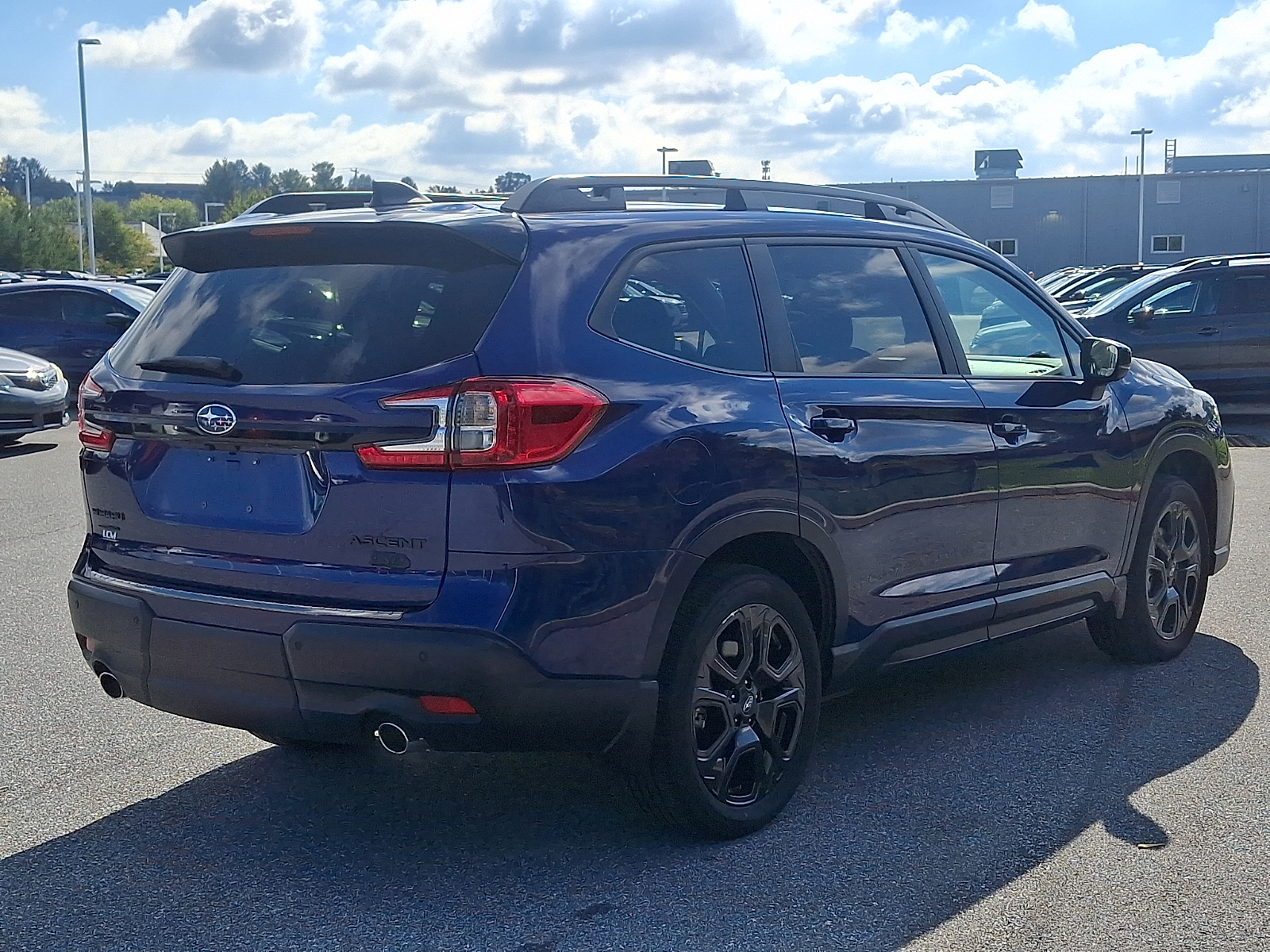 Certified 2026 Subaru Ascent Onyx Edition Touring 7-Passenger SUV